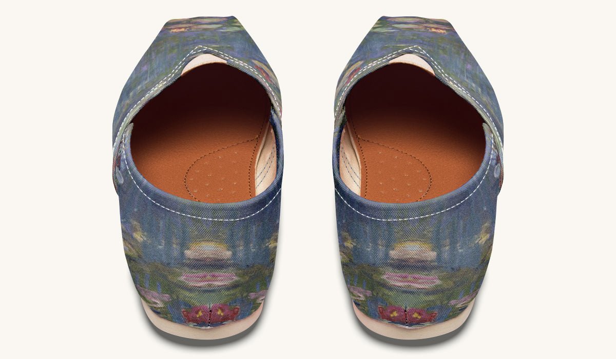 Stillness in Bloom Casual Shoes - Jaded Lament