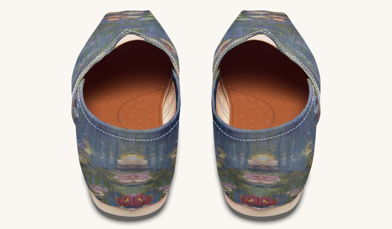 Stillness in Bloom Casual Shoes - Jaded Lament
