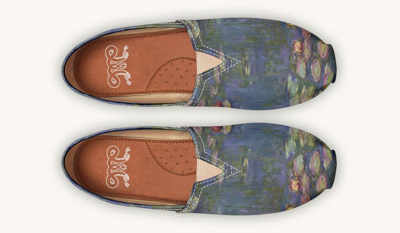 Stillness in Bloom Casual Shoes - Jaded Lament
