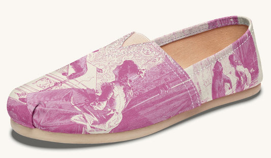 The Bear Shall Be Thy Choice (Cream) Casual Shoes - Jaded Lament