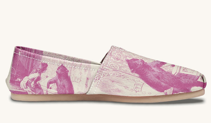 The Bear Shall Be Thy Choice (Cream) Casual Shoes - Jaded Lament