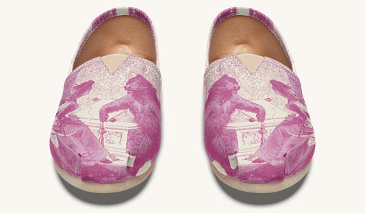 The Bear Shall Be Thy Choice (Cream) Casual Shoes - Jaded Lament