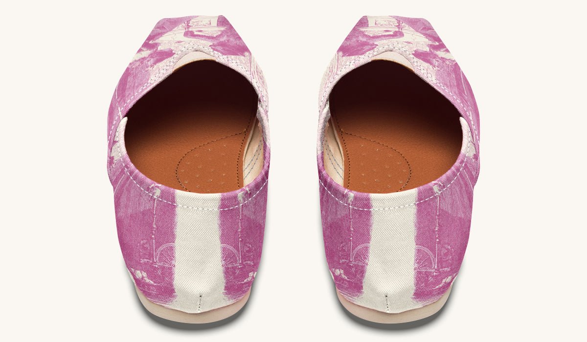 The Bear Shall Be Thy Choice (Cream) Casual Shoes - Jaded Lament