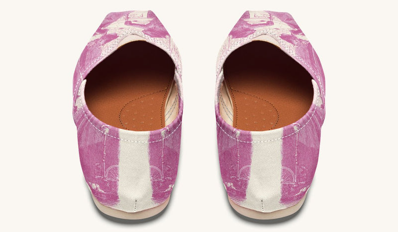 The Bear Shall Be Thy Choice (Cream) Casual Shoes - Jaded Lament