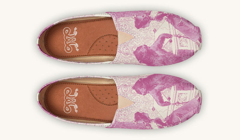 The Bear Shall Be Thy Choice (Cream) Casual Shoes - Jaded Lament
