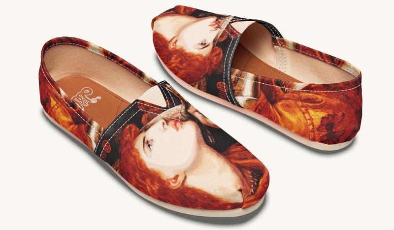 The Final Vision Casual Shoes - Jaded Lament