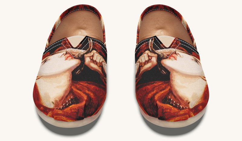 The Final Vision Casual Shoes - Jaded Lament