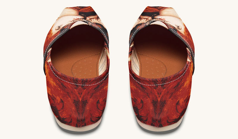 The Final Vision Casual Shoes - Jaded Lament