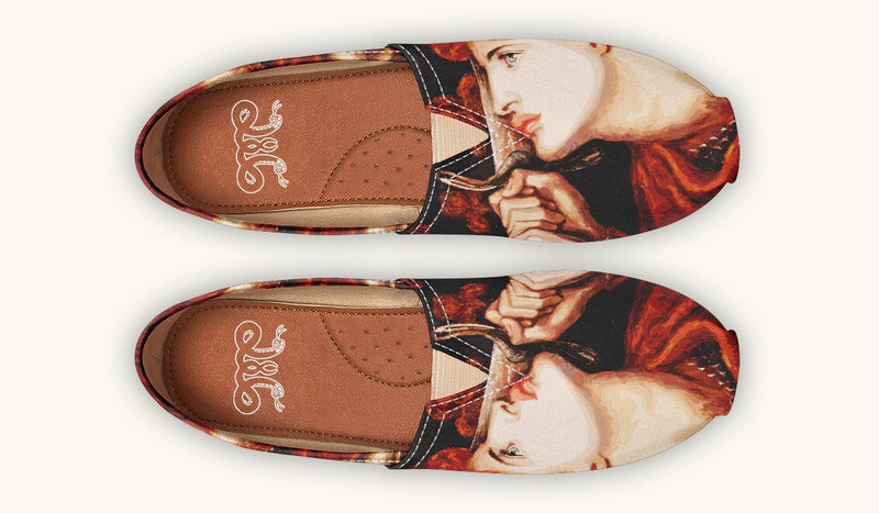 The Final Vision Casual Shoes - Jaded Lament