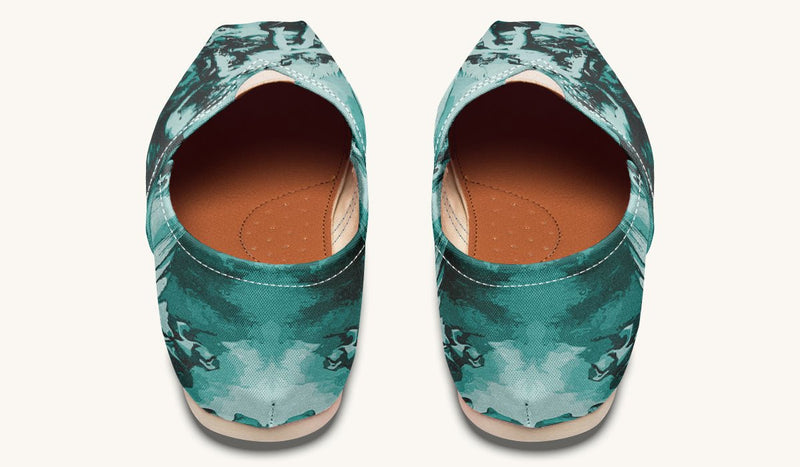 The Gods Bore Him Away Casual Shoes - Jaded Lament