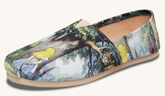 The Grin in the Trees Casual Shoes - Jaded Lament