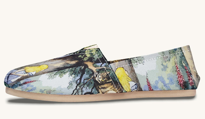 The Grin in the Trees Casual Shoes - Jaded Lament