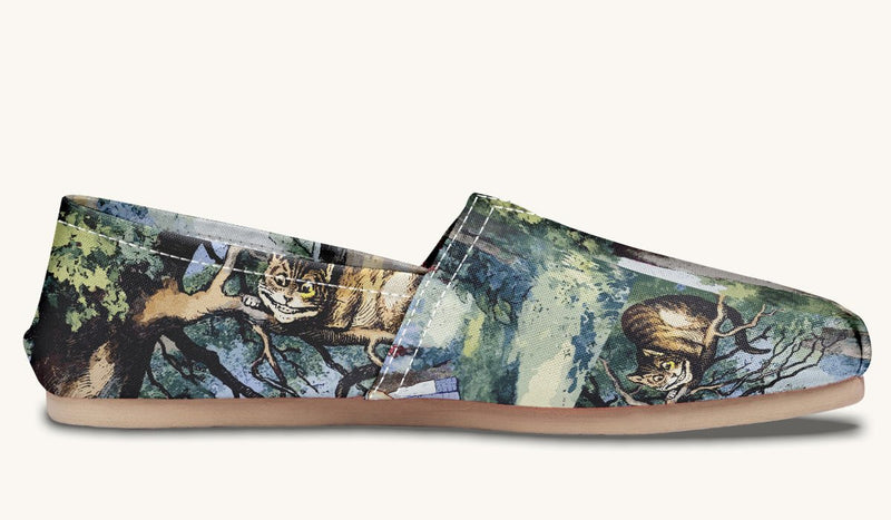 The Grin in the Trees Casual Shoes - Jaded Lament