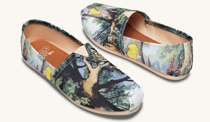 The Grin in the Trees Casual Shoes - Jaded Lament