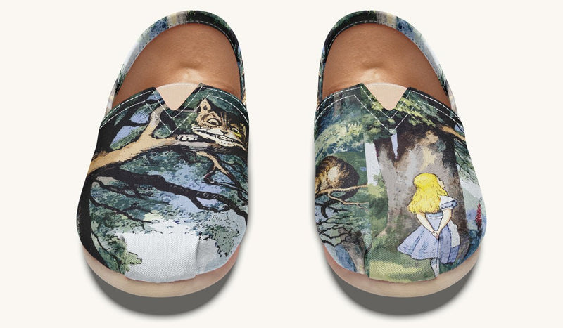 The Grin in the Trees Casual Shoes - Jaded Lament