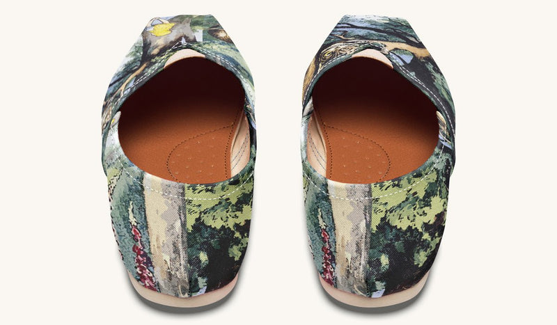 The Grin in the Trees Casual Shoes - Jaded Lament