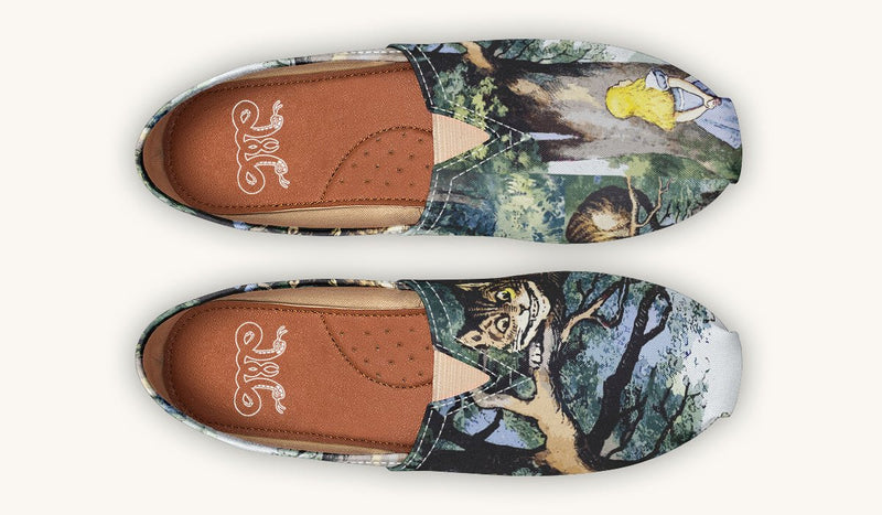 The Grin in the Trees Casual Shoes - Jaded Lament