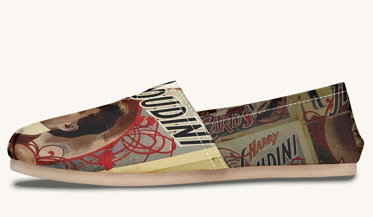 The King of Cards Casual Shoes - Jaded Lament