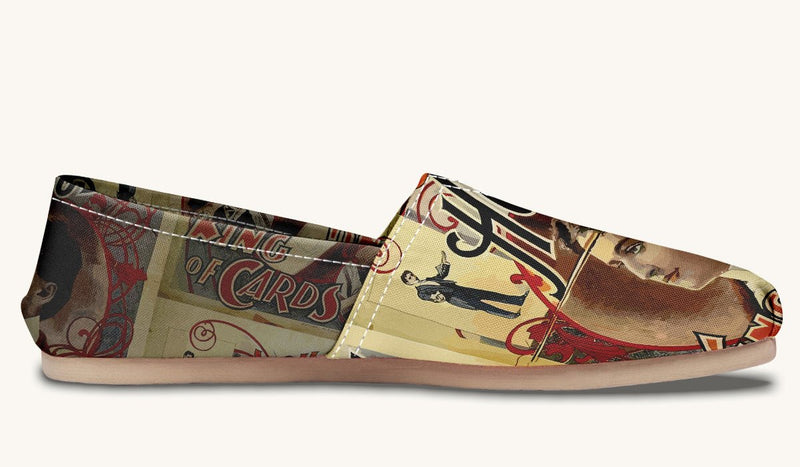 The King of Cards Casual Shoes - Jaded Lament
