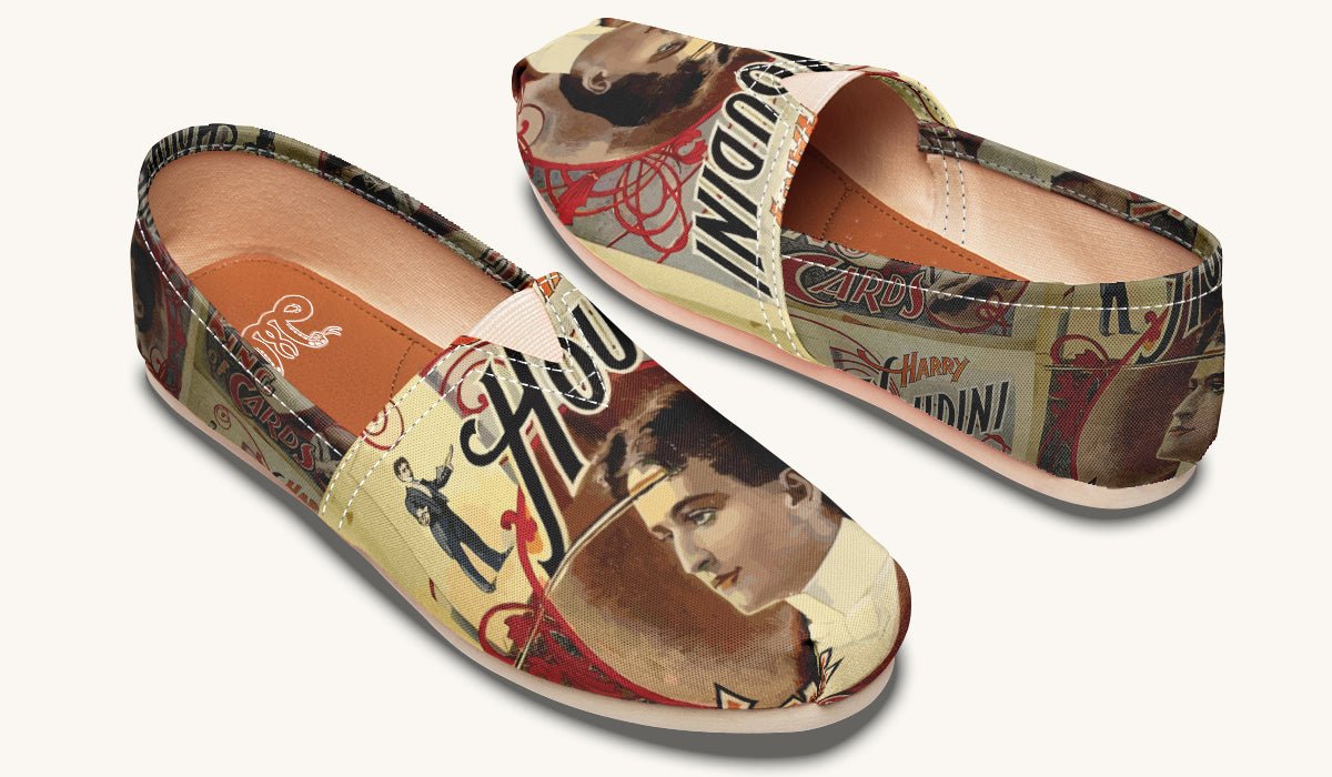 The King of Cards Casual Shoes - Jaded Lament