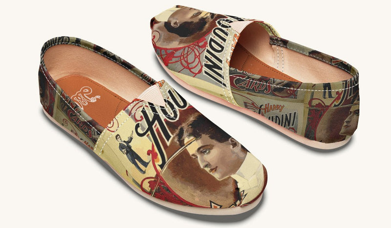 The King of Cards Casual Shoes - Jaded Lament