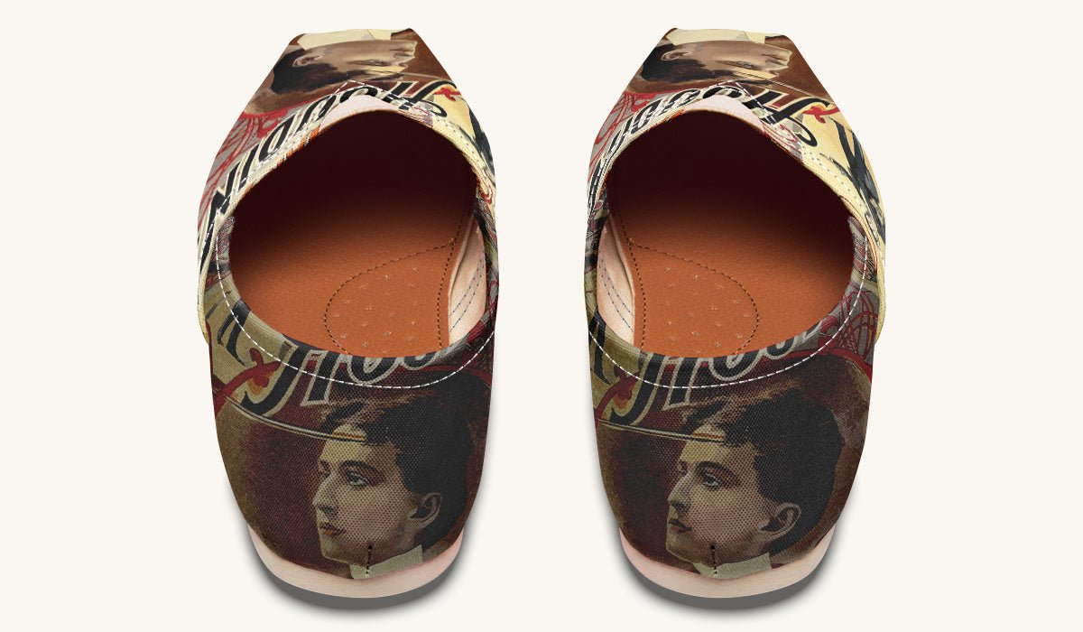 The King of Cards Casual Shoes - Jaded Lament