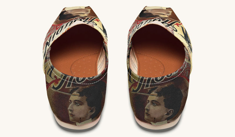 The King of Cards Casual Shoes - Jaded Lament