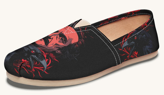 The Raven Casual Shoes - Jaded Lament