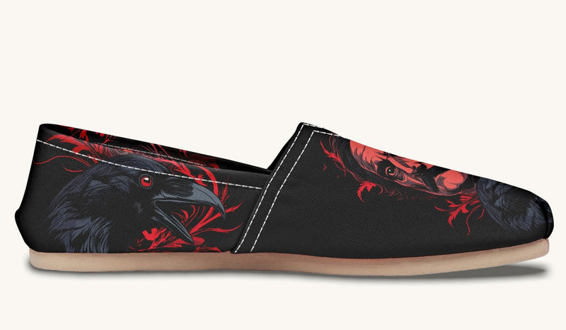 The Raven Casual Shoes - Jaded Lament