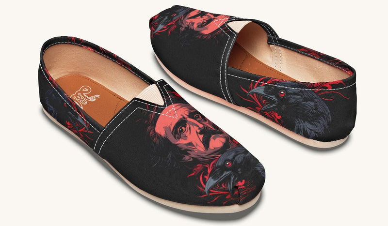 The Raven Casual Shoes - Jaded Lament