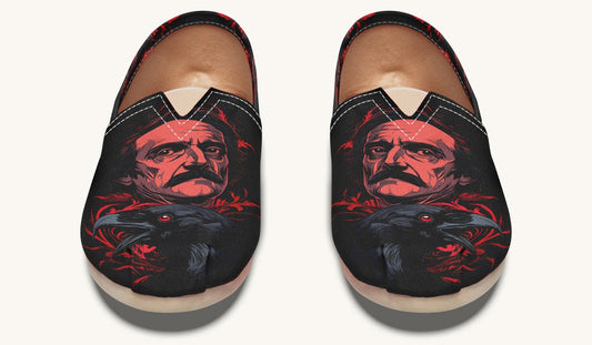 The Raven Casual Shoes - Jaded Lament