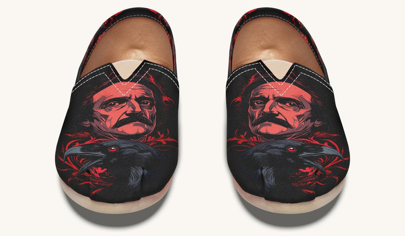 The Raven Casual Shoes - Jaded Lament