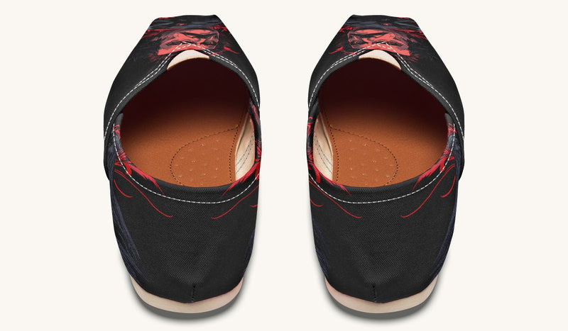 The Raven Casual Shoes - Jaded Lament