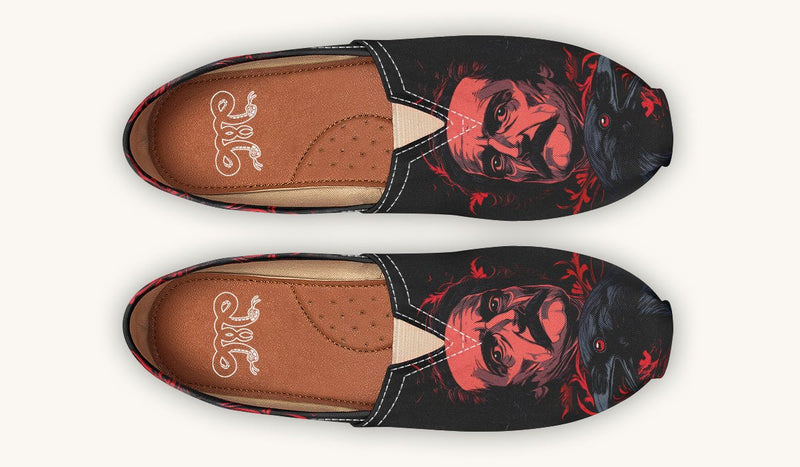 The Raven Casual Shoes - Jaded Lament