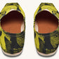 The Sloth Stays Yellow Black Casual Shoes - Jaded Lament