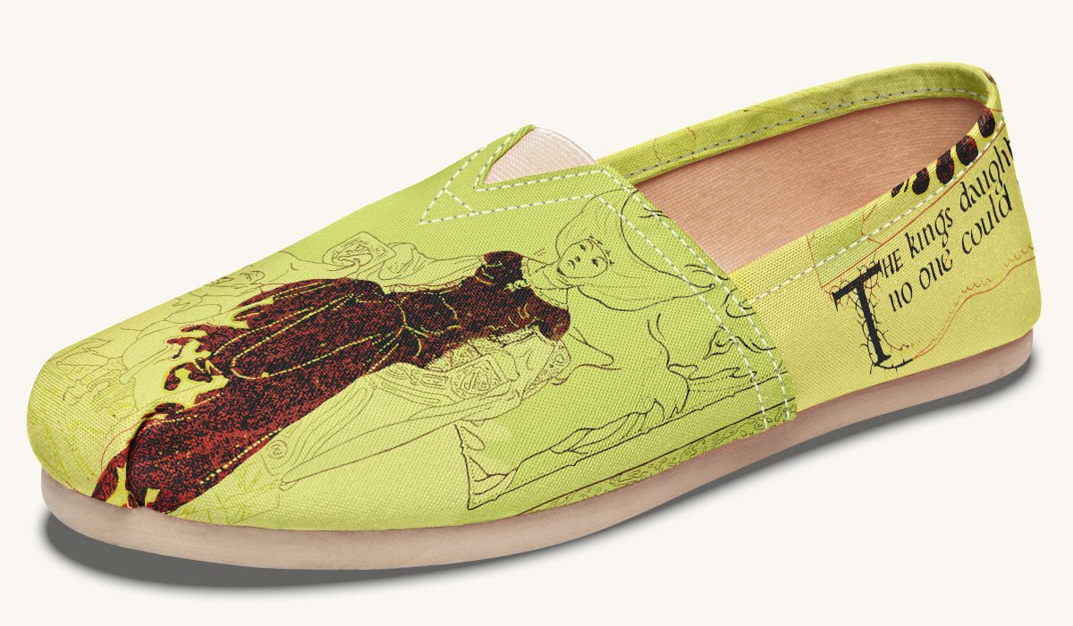 The Solemn Daughter Casual Shoes - Jaded Lament