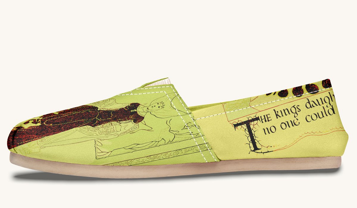 The Solemn Daughter Casual Shoes - Jaded Lament