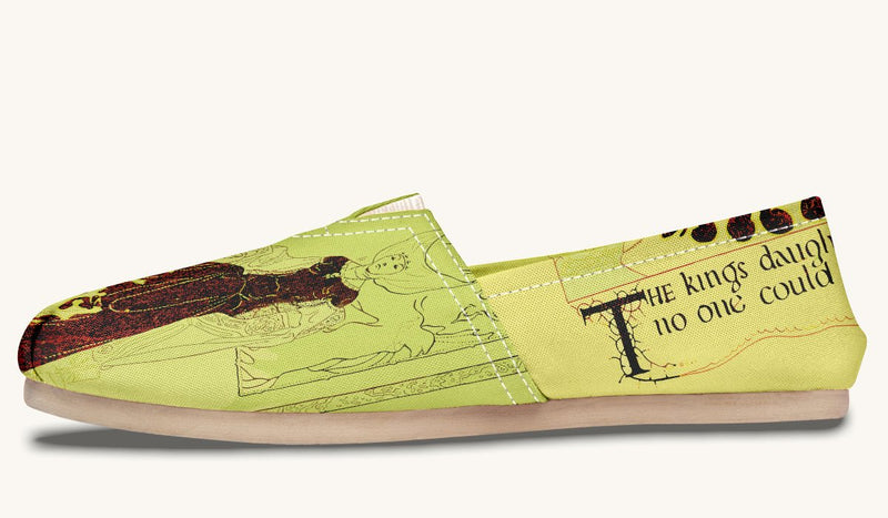 The Solemn Daughter Casual Shoes - Jaded Lament