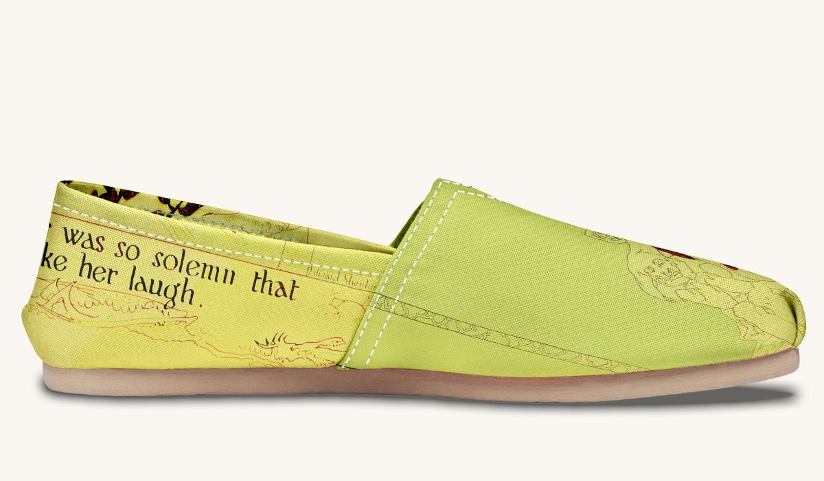 The Solemn Daughter Casual Shoes - Jaded Lament