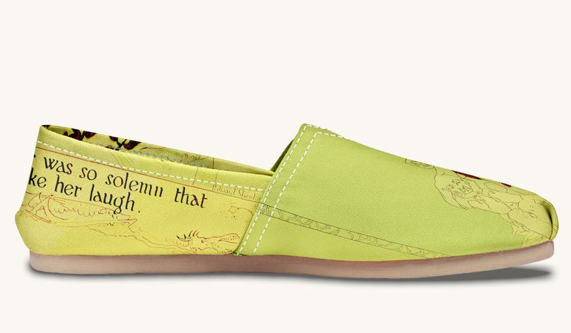 The Solemn Daughter Casual Shoes - Jaded Lament