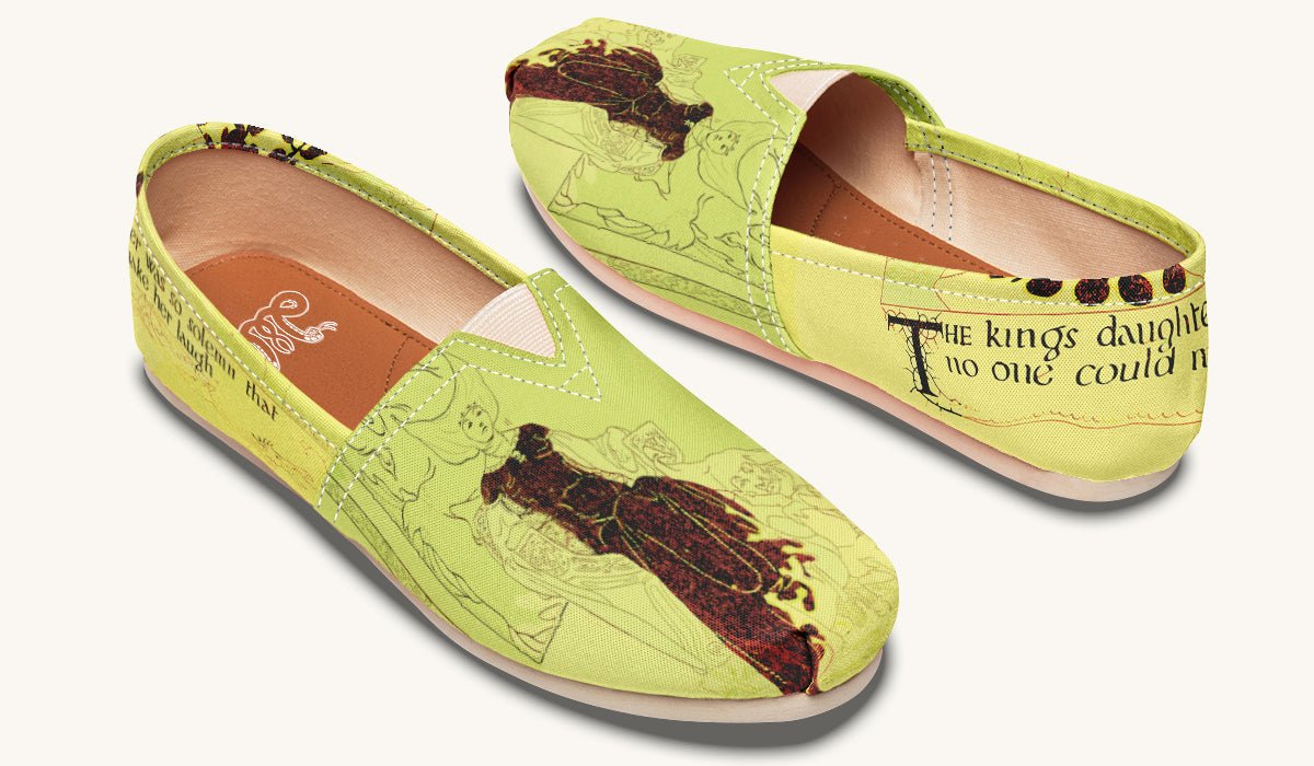 The Solemn Daughter Casual Shoes - Jaded Lament