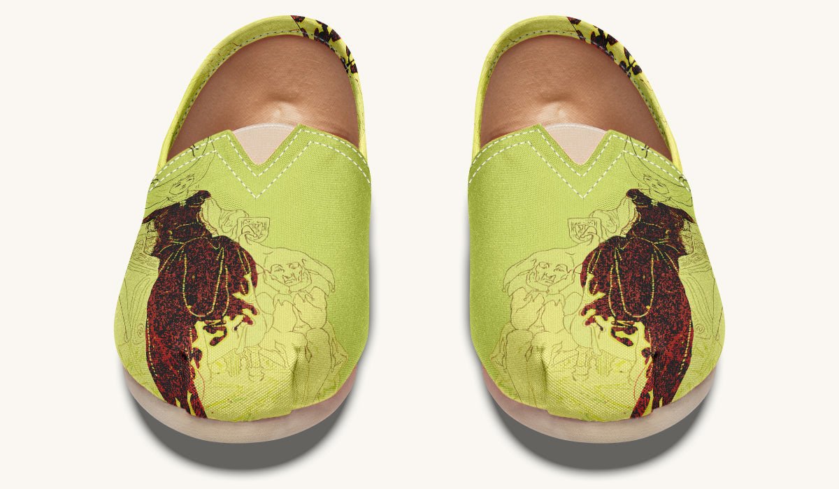 The Solemn Daughter Casual Shoes - Jaded Lament