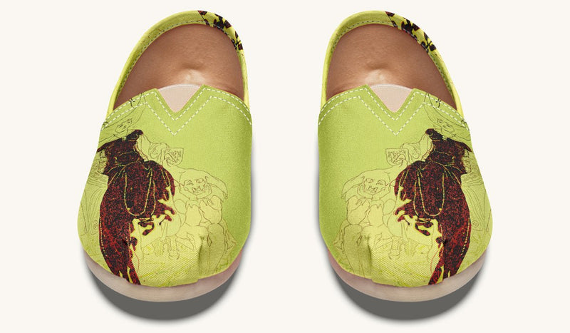 The Solemn Daughter Casual Shoes - Jaded Lament