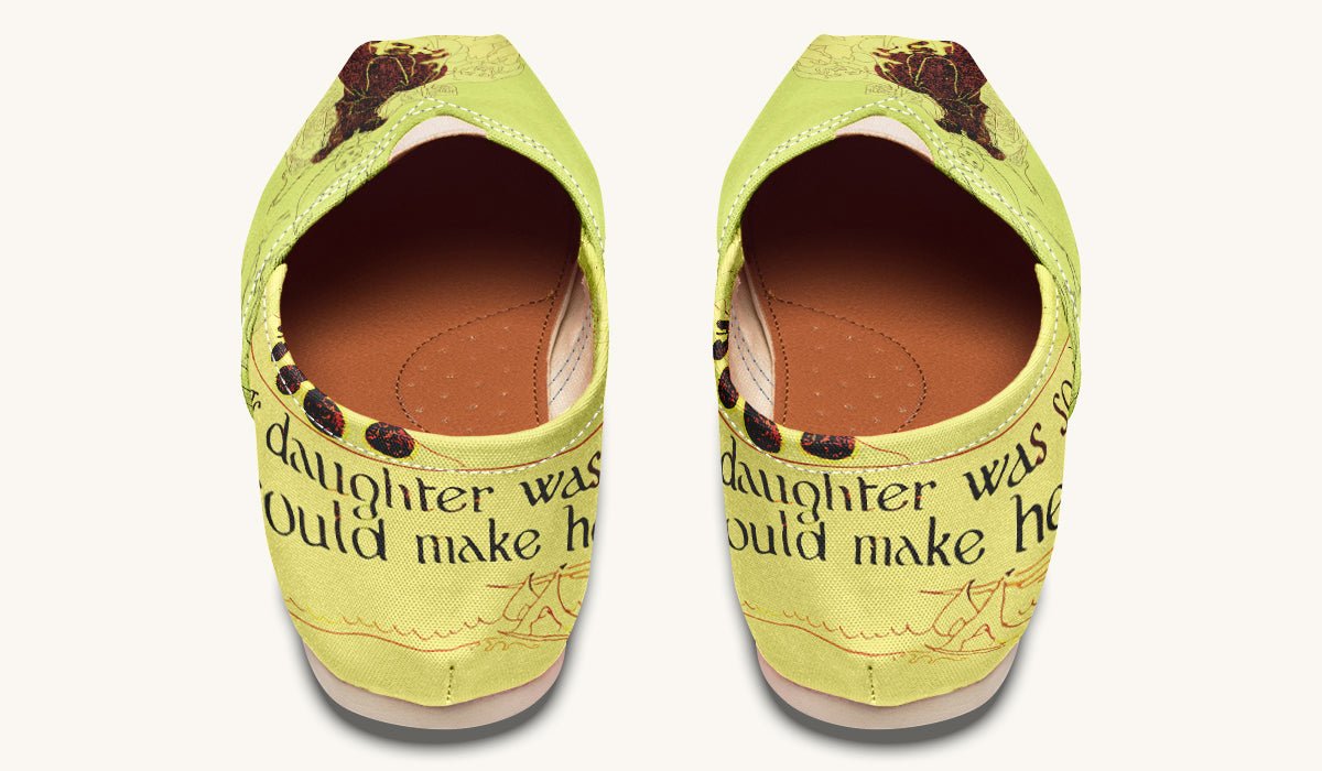 The Solemn Daughter Casual Shoes - Jaded Lament