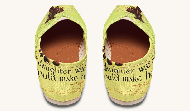 The Solemn Daughter Casual Shoes - Jaded Lament
