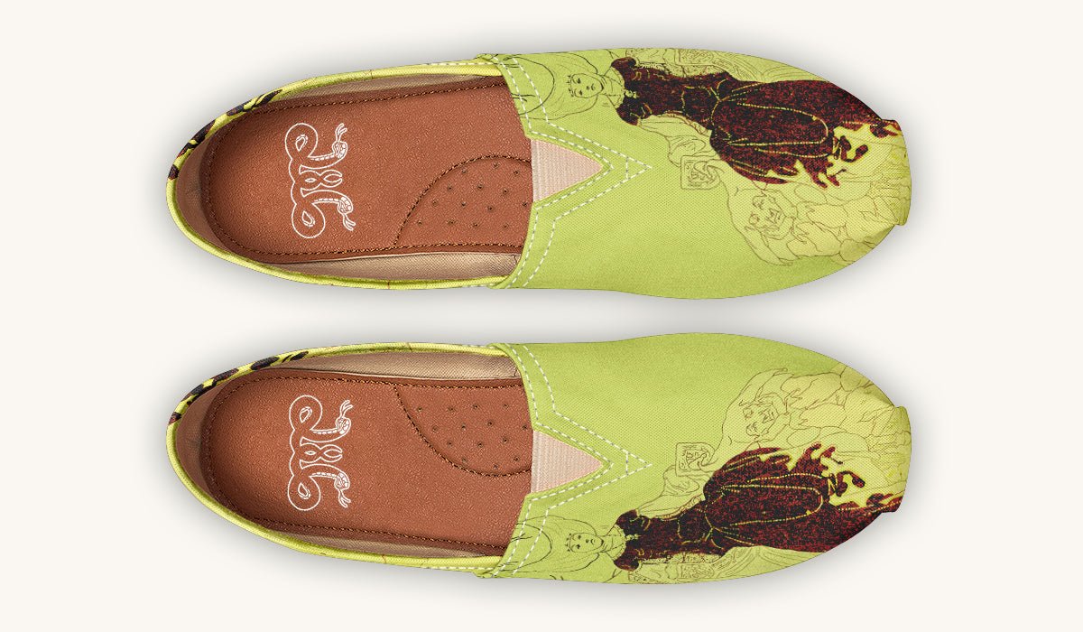 The Solemn Daughter Casual Shoes - Jaded Lament