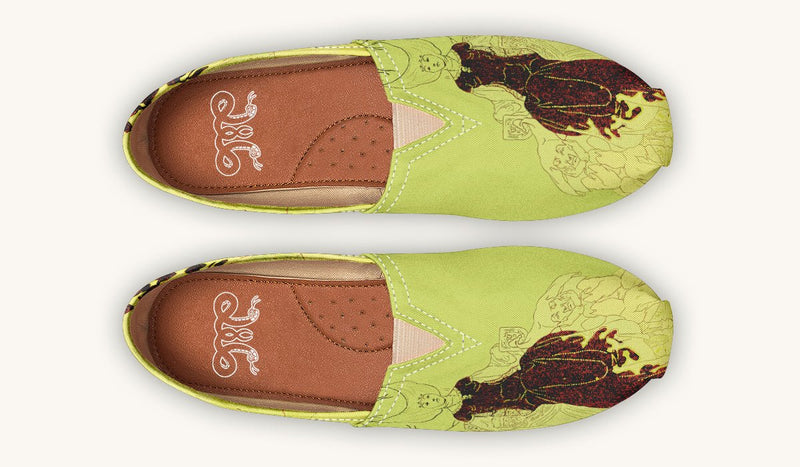 The Solemn Daughter Casual Shoes - Jaded Lament