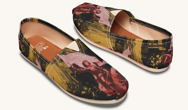 The Standard Was Hers Casual Shoes - Jaded Lament