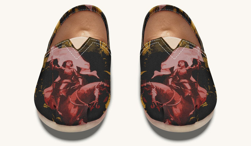 The Standard Was Hers Casual Shoes - Jaded Lament