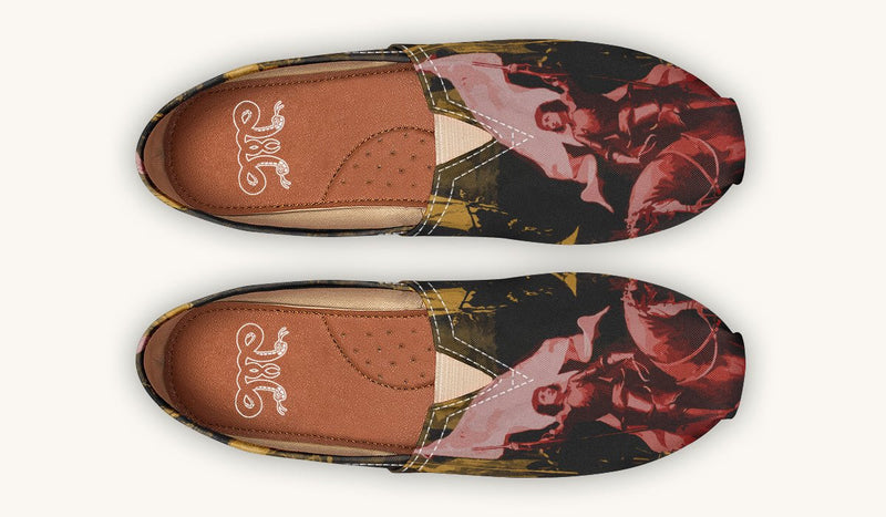 The Standard Was Hers Casual Shoes - Jaded Lament